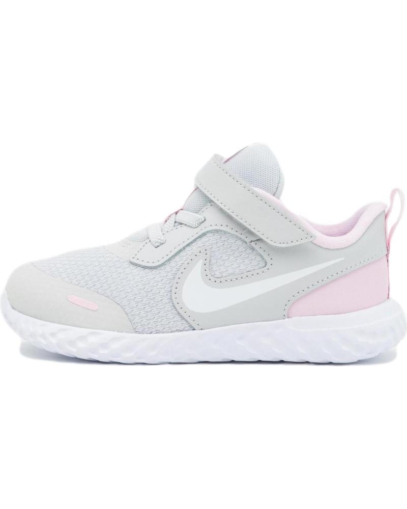 Sportivo NIKE per Bambina DEPORTIVO NINA REVOLUTION 5 BQ5673 021 GRIS Sportivo NIKE per Bambina DEPORTIVO NINA REVOLUTION 5 BQ5673 021 GRIS