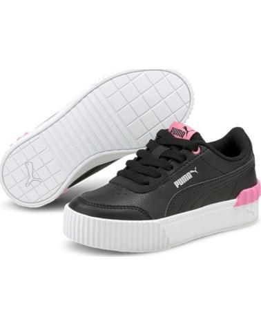 girl and boy Trainers PUMA CARINA LIFT NEGRO