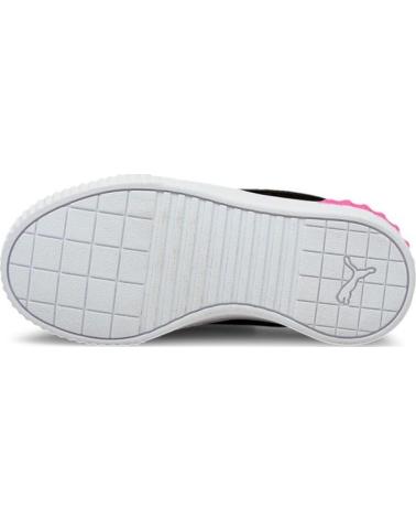 girl and boy Trainers PUMA CARINA LIFT NEGRO