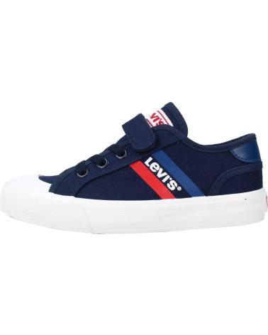 girl and boy Trainers LEVIS LEVI´S MISSION AZUL