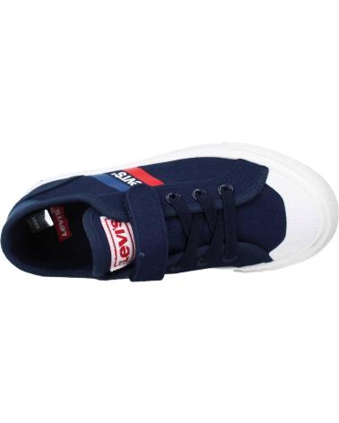 girl and boy Trainers LEVIS LEVI´S MISSION AZUL