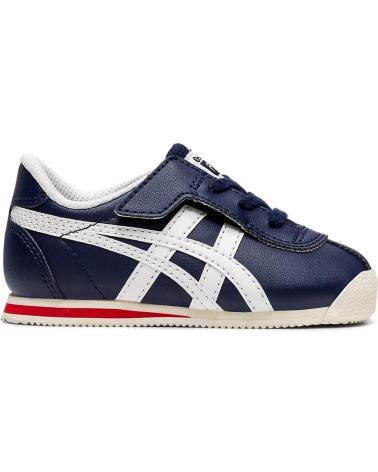 Deportivas de Niña y Niño ASICS TIGER CORSAIR TS AZUL