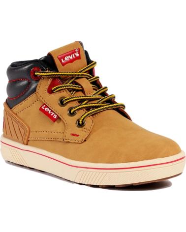 girl and boy Mid boots LEVIS LEVI´S NEW-PORTLAND BEIGE