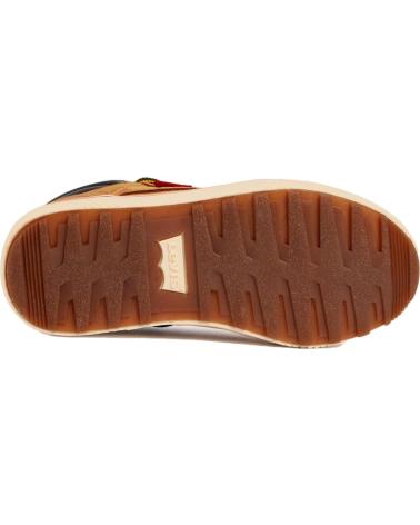 girl and boy Mid boots LEVIS LEVI´S NEW-PORTLAND BEIGE