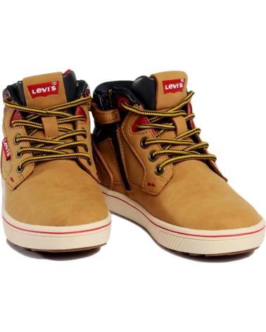 girl and boy Mid boots LEVIS LEVI´S NEW-PORTLAND BEIGE
