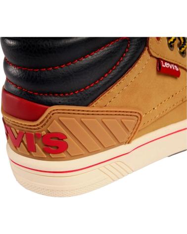 girl and boy Mid boots LEVIS LEVI´S NEW-PORTLAND BEIGE