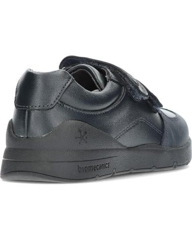 Sneaker BIOMECANICS  für Junge COLEGIAL 231016-B DOBLE CIERRE  MARINO
