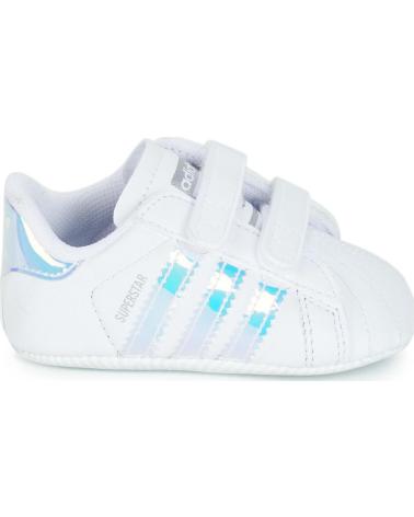 girl and boy Trainers ADIDAS CALZADO BD8000 BLANCO