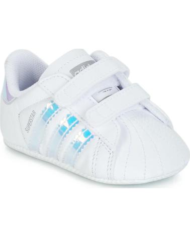 girl and boy Trainers ADIDAS CALZADO BD8000 BLANCO