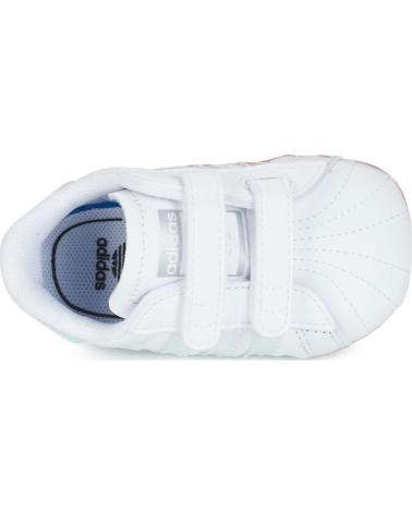 girl and boy Trainers ADIDAS CALZADO BD8000 BLANCO