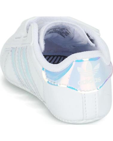 girl and boy Trainers ADIDAS CALZADO BD8000 BLANCO