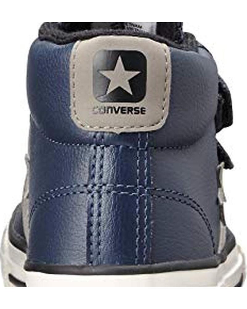 Trainers De Ni a CONVERSE STAR PLAYER 3V MID NAVY PARCHME