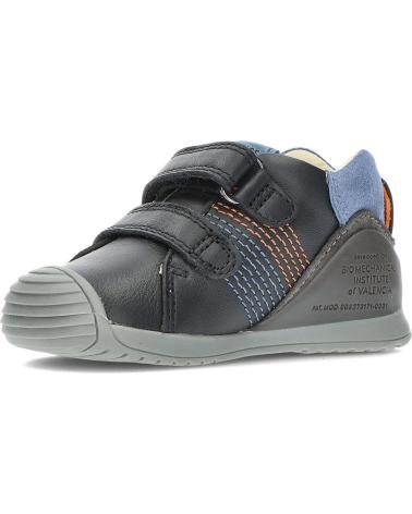 Deportivas de Niño BIOMECANICS DEPORTIVA KAISER 231122 NEGRO