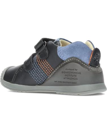 Deportivas de Niño BIOMECANICS DEPORTIVA KAISER 231122 NEGRO