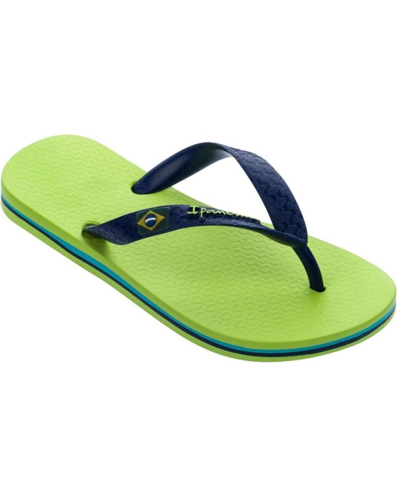 Sandali IPANEMA per Donna e Bambina CLAS BRASIL II KIDS VERDE Sandali IPANEMA per Donna e Bambina CLAS BRASIL II KIDS VERDE