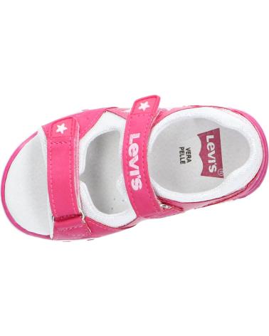Sandalen für Mädchen LEVIS VRIC0002S RICH STAR 0025 FUXIA