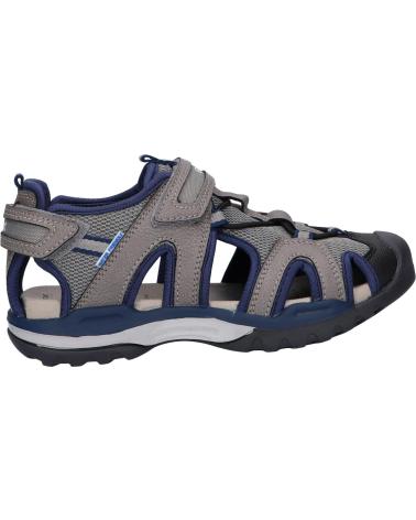 Sandalen GEOX  für Mädchen und Junge J020RA 014ME J BOREALIS  C0665 GREY
