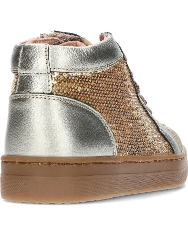 Stivaletti per Bambina GARVALIN BOTIN GARVALIN GLITTER 231542-B PLOMO