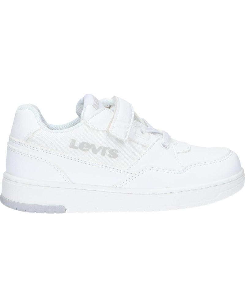 Zapatillas deporte LEVIS  pour Fille et Garçon VIRV0010T SHOT  0061 WHITE