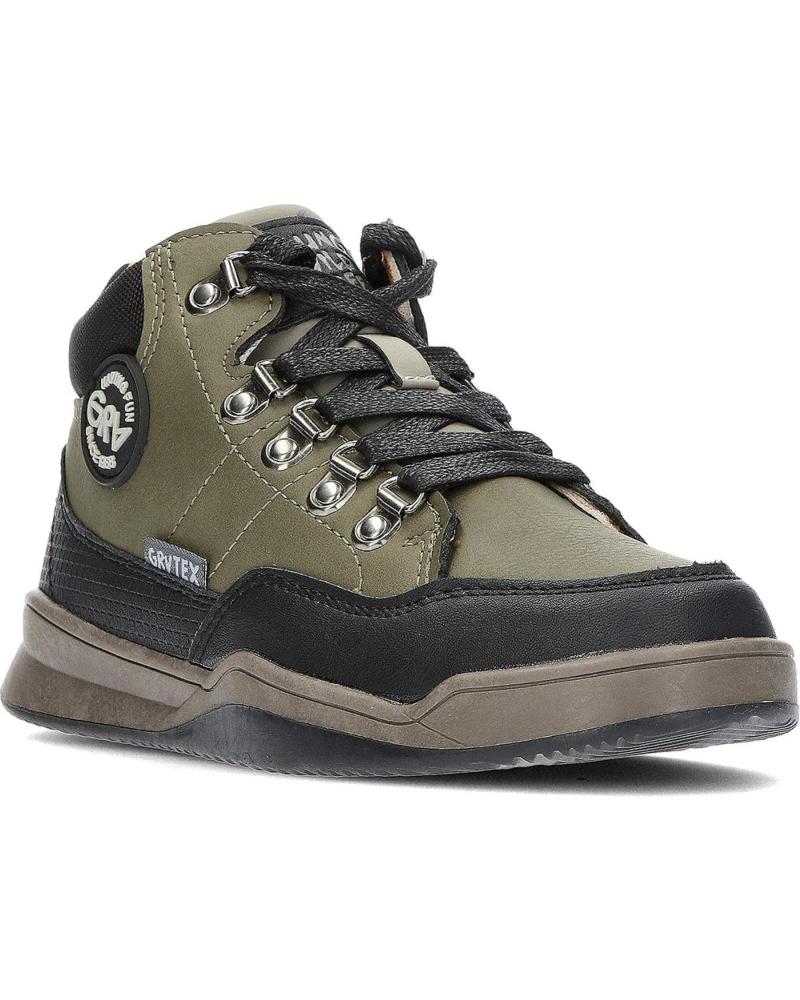Mid Boots De Ni o GARVALIN BOTINES GARVALIN MAT 231630 A KAKI