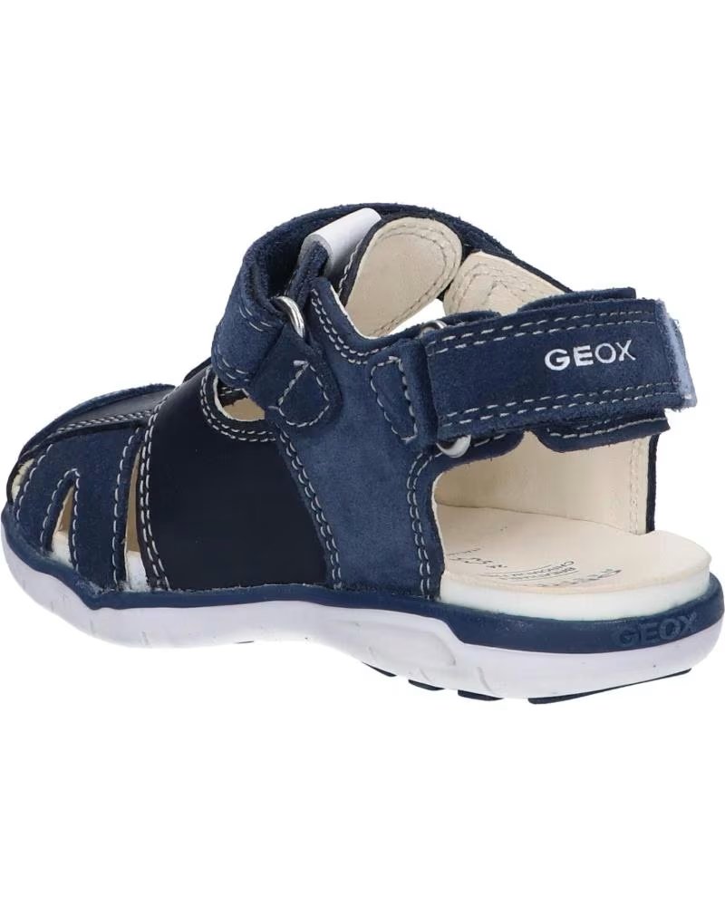Sandale Geox Pianeta B Pour Garçon - Chaussure Respirante Et Imperméable Avec Semelle Perforée - 8