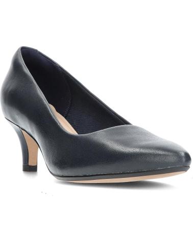 Zapatos de tacón de Mujer CLARKS ZAPATOS LINVALE JERICA MATE MARINO