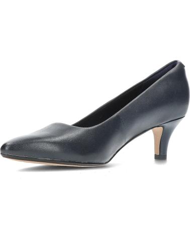 Zapatos de tacón de Mujer CLARKS ZAPATOS LINVALE JERICA MATE MARINO