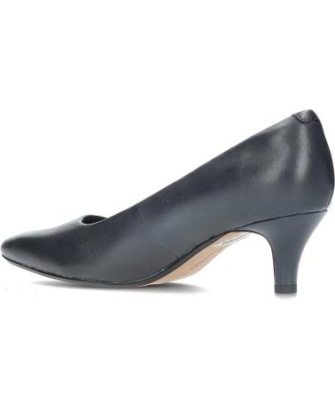 Zapatos de tacón de Mujer CLARKS ZAPATOS LINVALE JERICA MATE MARINO