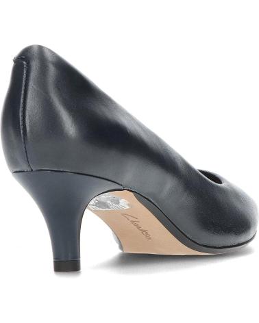 Zapatos de tacón de Mujer CLARKS ZAPATOS LINVALE JERICA MATE MARINO