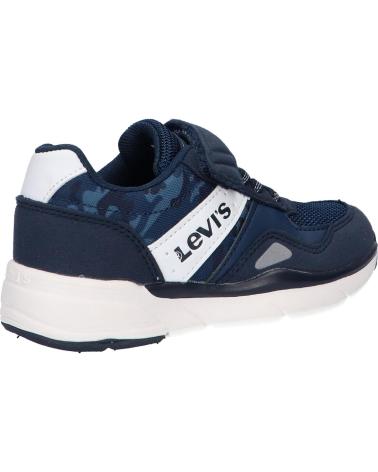 Sportschuhe für Mädchen und Junge LEVIS VBOS0032T BOSTON MINI 0195 NAVY WHITE