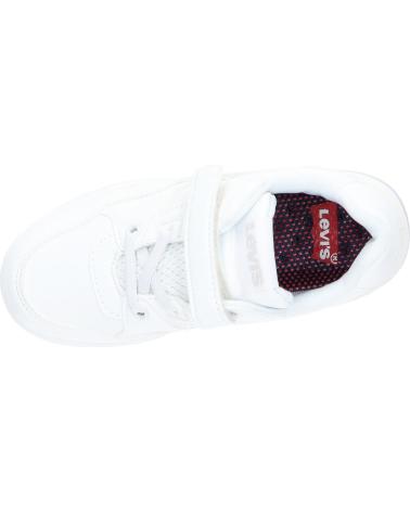 Sportschuhe für Mädchen und Junge LEVIS VIRV0010T SHOT 0061 WHITE
