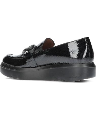 Woman Mocasines WONDERS MOCASIN CARIBU A-2821 NEGRO
