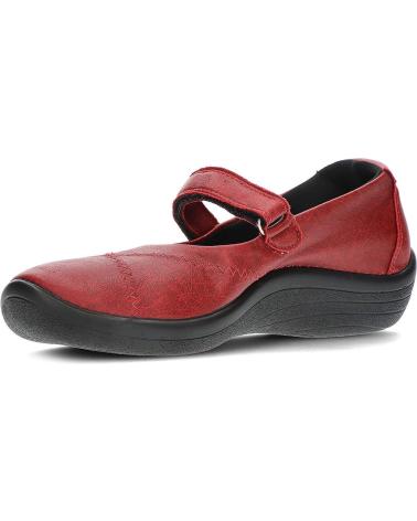 Sabrinas de Mulher ARCOPEDICO BAILARINA TRIGLAV 4616 CHERRY