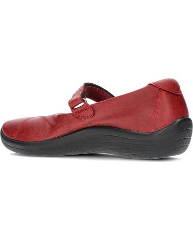 Sabrinas de Mulher ARCOPEDICO BAILARINA TRIGLAV 4616 CHERRY