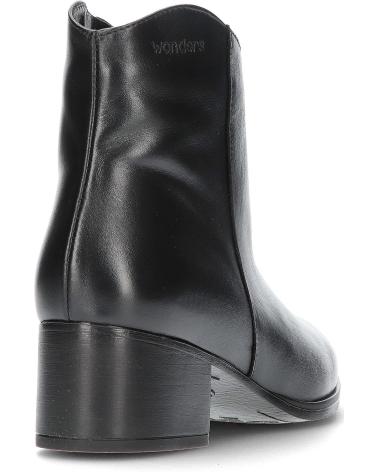 Bottines pour Femme WONDERS BOTINES EASY G-5130 OFFBLACK