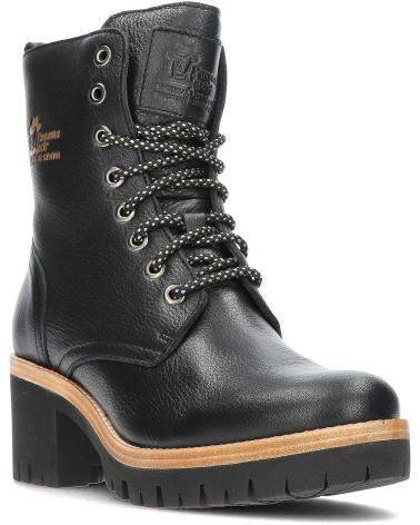 PANAMA JACK BOTINES DE TACON MUJER PADMA NEGRO