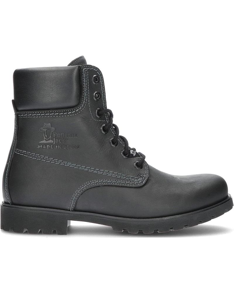 Botas PANAMA JACK de Hombre BOTINES 03 BLACK Botas PANAMA JACK de Hombre BOTINES 03 BLACK