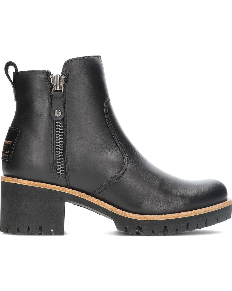 Botas PANAMA JACK  de Mujer BOTINES PAULINE TRAV  BLACKB2