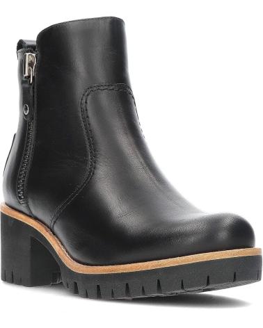 Botas PANAMA JACK  de Mujer BOTINES PAULINE TRAV  BLACKB2