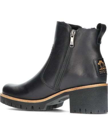 Botas PANAMA JACK  de Mujer BOTINES PAULINE TRAV  BLACKB2