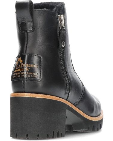 Botas PANAMA JACK  de Mujer BOTINES PAULINE TRAV  BLACKB2