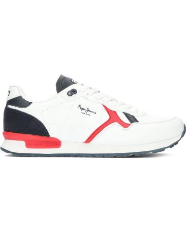 Scarpe sport per Uomo PEPE JEANS DEPORTIVA BRIT BASIC PMS30982 WHITE