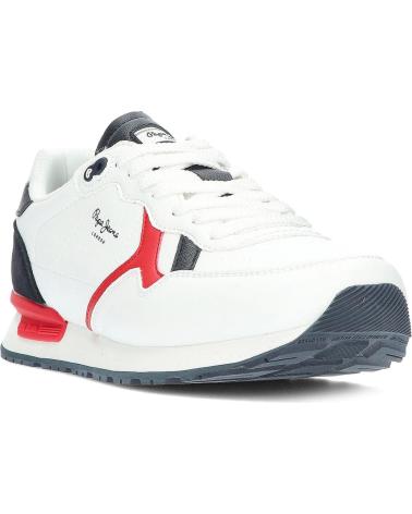 Scarpe sport per Uomo PEPE JEANS DEPORTIVA BRIT BASIC PMS30982 WHITE