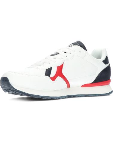 Scarpe sport per Uomo PEPE JEANS DEPORTIVA BRIT BASIC PMS30982 WHITE