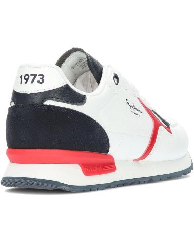 Scarpe sport per Uomo PEPE JEANS DEPORTIVA BRIT BASIC PMS30982 WHITE
