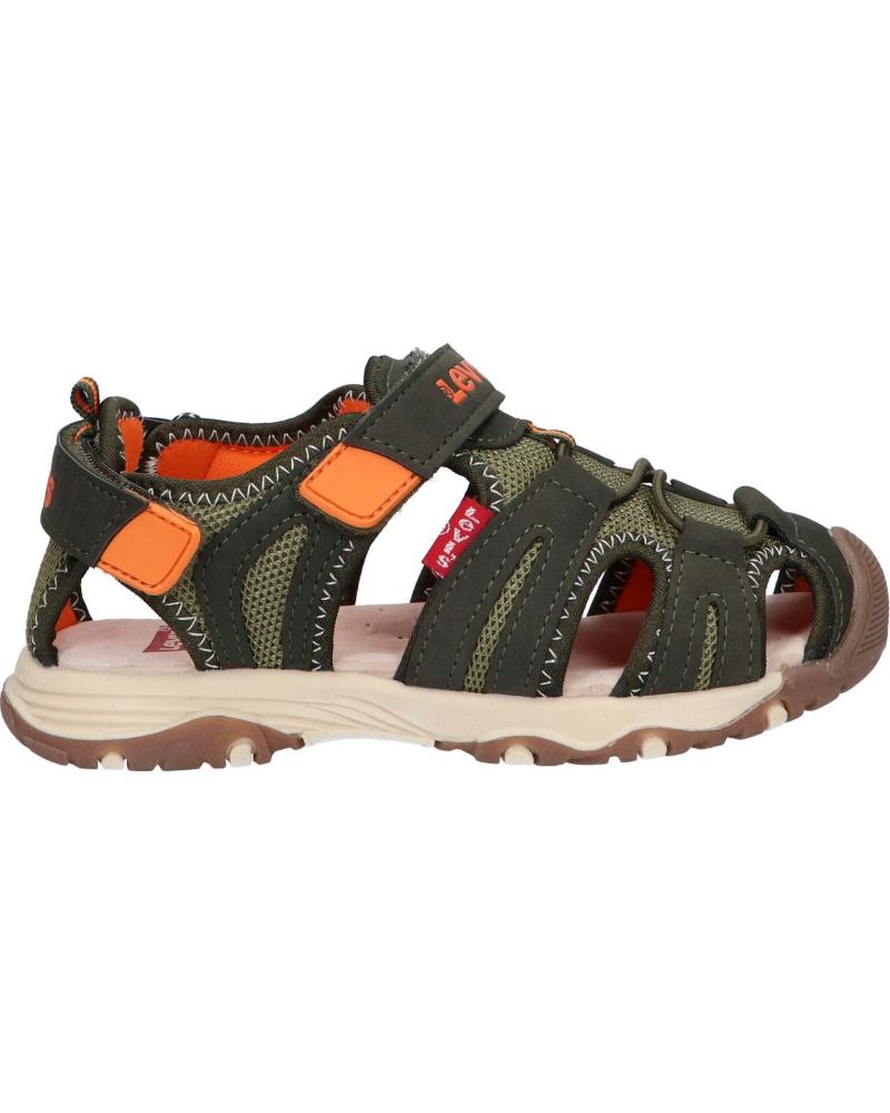 Sandalias LEVIS  de Niño VCOL0003S COLUMBUS  0581 KHAKI