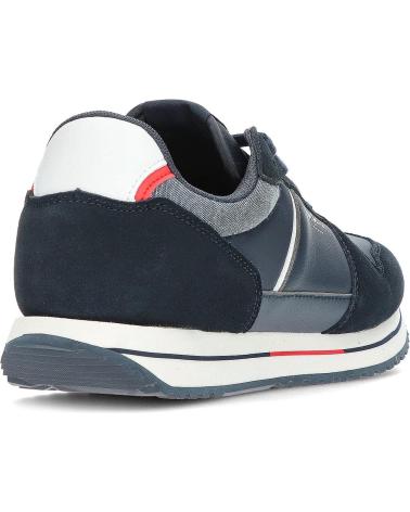 Sportivo PEPE JEANS  per Uomo PMS30995 ZAPATILLAS CASUAL DE HOMBRE  AZUL MARINO