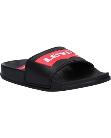 Zehansandalen für Mädchen und Junge LEVIS VPOL0060S POOL 0003 BLACK