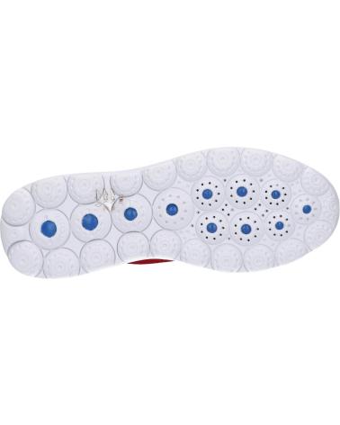 Sneaker GEOX  für Damen und Mädchen D15NUA 0006K D SPHERICA  C7000 RED
