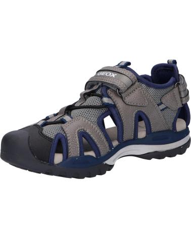 Sandalen GEOX  für Mädchen und Junge J020RA 014ME J BOREALIS  C0665 GREY